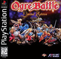 Ogre Battle: The March of the Black Queen (Playstation) - Game Manual Only