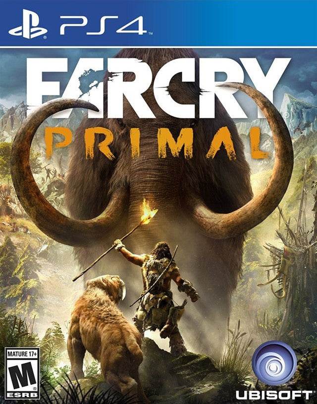 Far Cry Primal (Playstation 4) - Game Manual Only