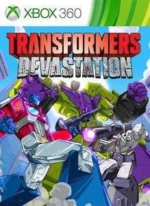 Transformers: Devastation (Xbox 360) - Game Manual Only