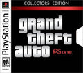 Grand Theft Auto: Collectors Edition (Playstation) - Game Manual Only