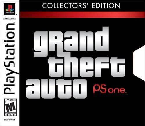 Grand Theft Auto: Collectors Edition (Playstation) - Game Manual Only