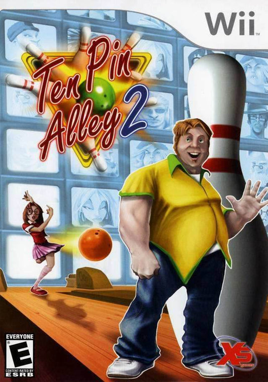 Ten Pin Alley 2 (Wii) - Game Manual Only