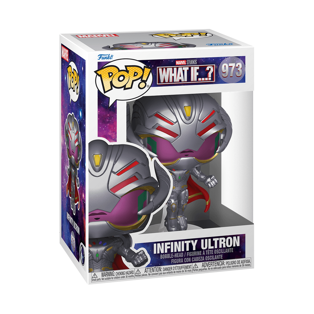 Funko POP! Marvel: What If? Inifinity Ultron Vinyl Figure - 