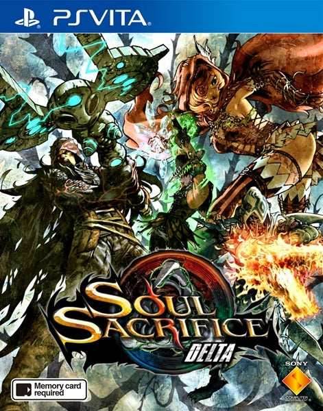 Soul Sacrifice Delta [Asian Import] (PlayStation Vita) - Game Only