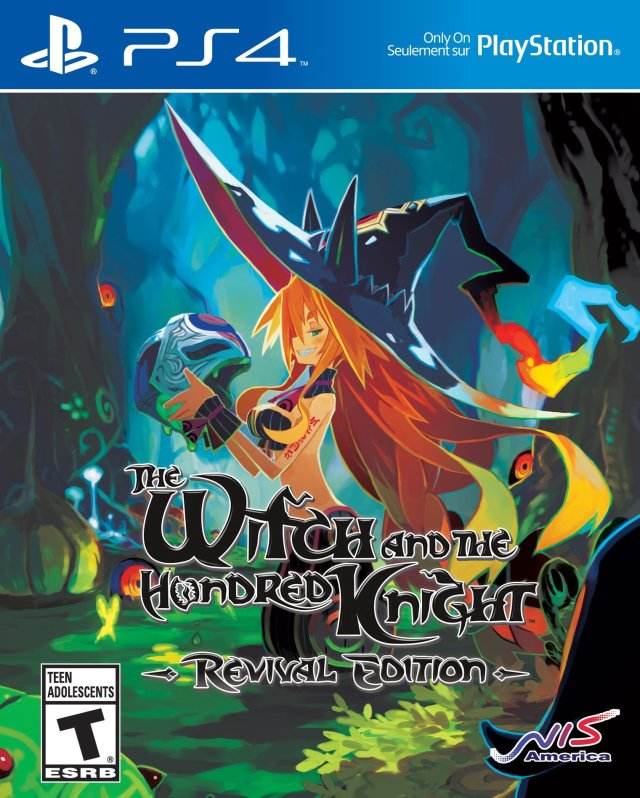 The Witch And The Hundred Knight: Revival Edition (Playstation 4) - Game Only