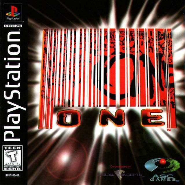 One (Playstation) - Game Manual Only