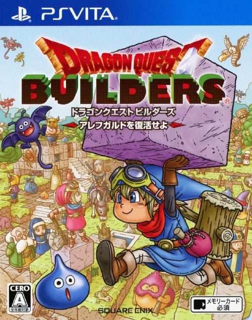 Dragon Quest Builders [Japan Import] (PlayStation Vita) - Game Only