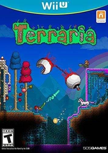 Terraria (WiiU) - Game Manual Only