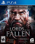 Lords of the Fallen Complete Edition (Playstation 4) - Game Manual Only