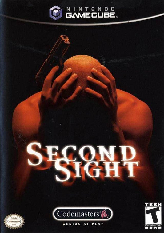 Second Sight (Gamecube) - Game Manual Only