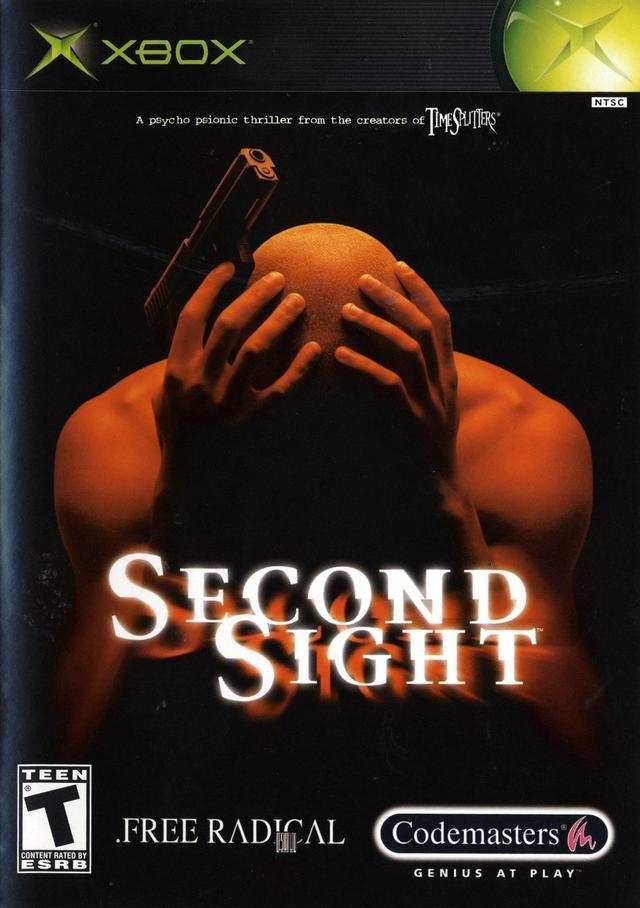 Second Sight (Xbox) - Game Manual Only