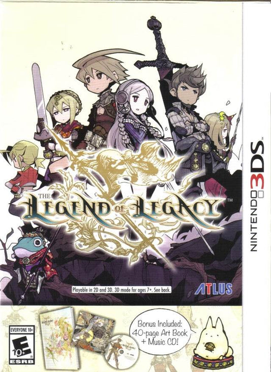 Legend of Legacy Launch Edition (Nintendo 3DS) - Game Only