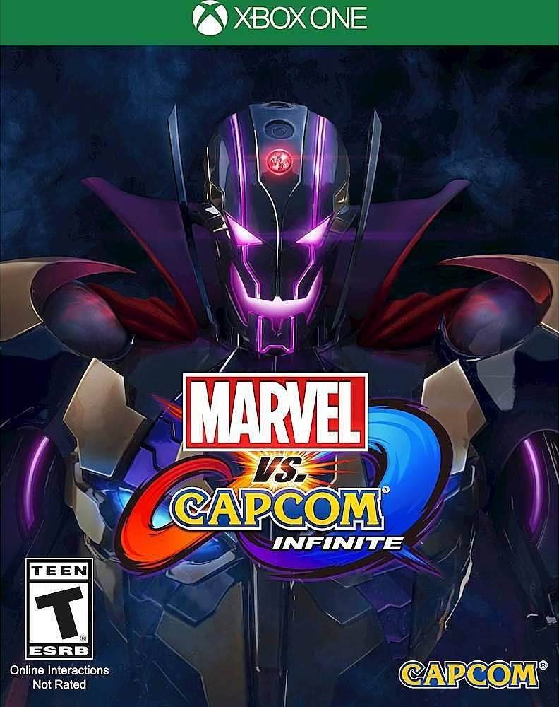Marvel Vs. Capcom: Infinite (Deluxe Edition) (Xbox One) - Game Manual Only