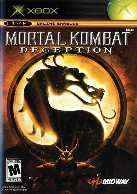 Mortal Kombat Deception (Xbox) - Game Manual Only