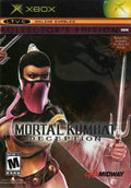 Mortal Kombat: Deception Kollector's Edition: Mileena Version (Xbox) - Game Manual Only