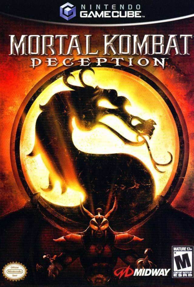 Mortal Kombat Deception (Gamecube) - Game Manual Only