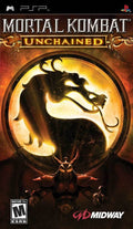 Mortal Kombat Unchained (PSP) - Game Manual Only
