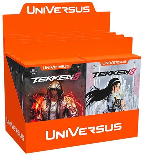 Tekken Clash Decks | Universus | New