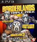 Borderlands Triple Pack (Playstation 3) - Game Only