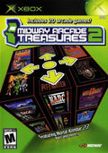 Midway Arcade Treasures 2 (Xbox) - Game Manual Only