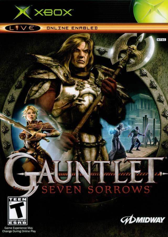 Gauntlet: Seven Sorrows (Xbox) - Game Manual Only