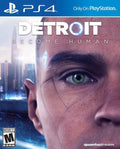Detroit: Become Human (Spanish Cover Variant) (Playstation 4) - Game Manual Only