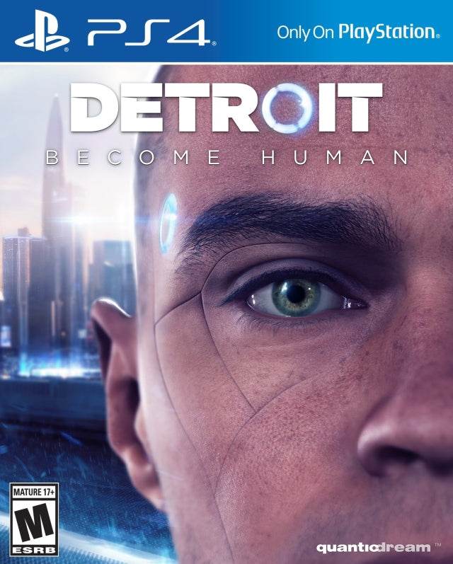 Detroit: Become Human (Spanish Cover Variant) (Playstation 4) - Game Manual Only