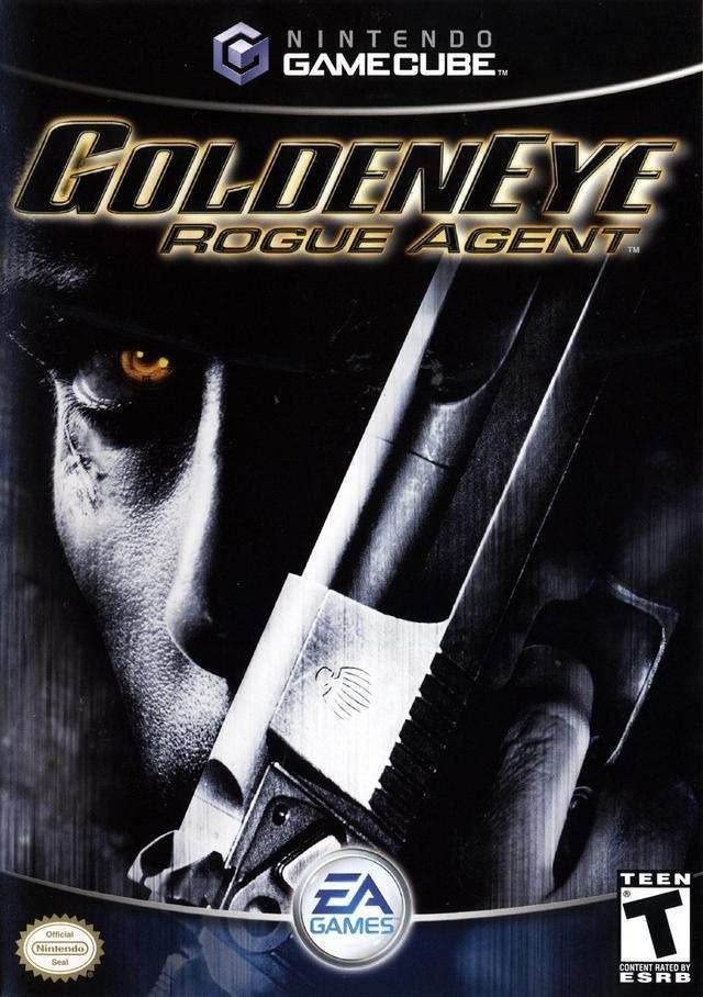 GoldenEye: Rogue Agent (Gamecube) - Game Manual Only