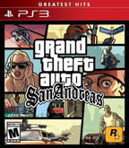 Grand Theft Auto: San Andreas (Playstation 3) - Game Manual Only