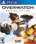 Overwatch: Origins Edition (Playstation 4) - Game Manual Only