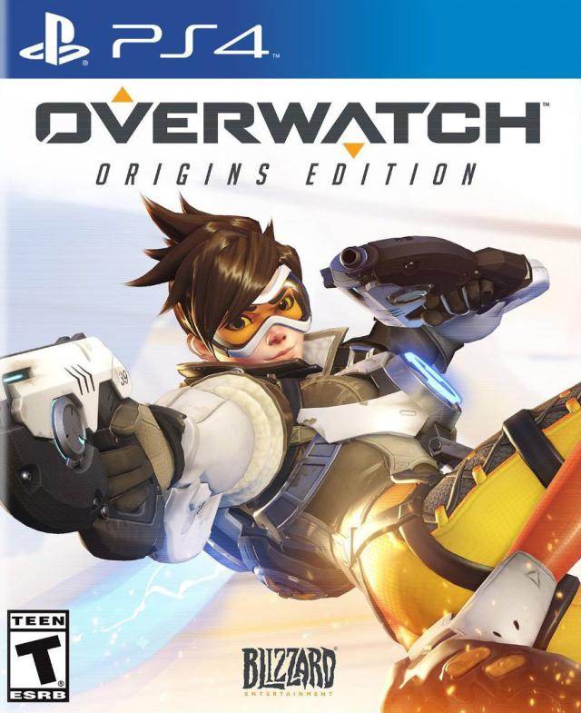 Overwatch: Origins Edition (Playstation 4) - Game Manual Only