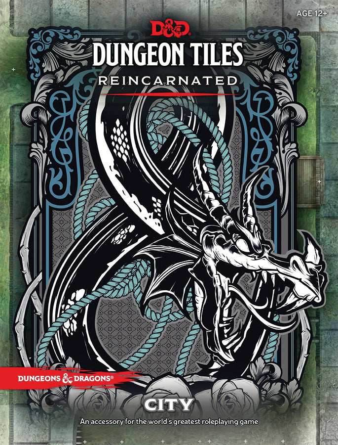 D&D: Dungeon Tiles Reincarnated - City - 