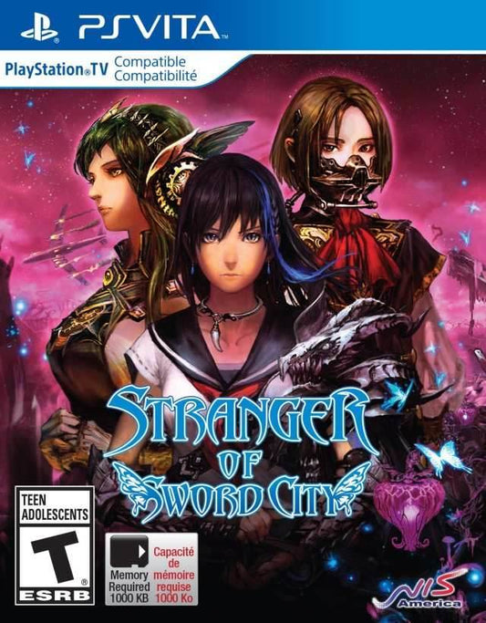 Stranger of Sword City (Playstation Vita) - Game Manual Only