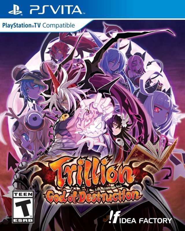 Trillion God of Destruction (Playstation Vita) - Game Manual Only
