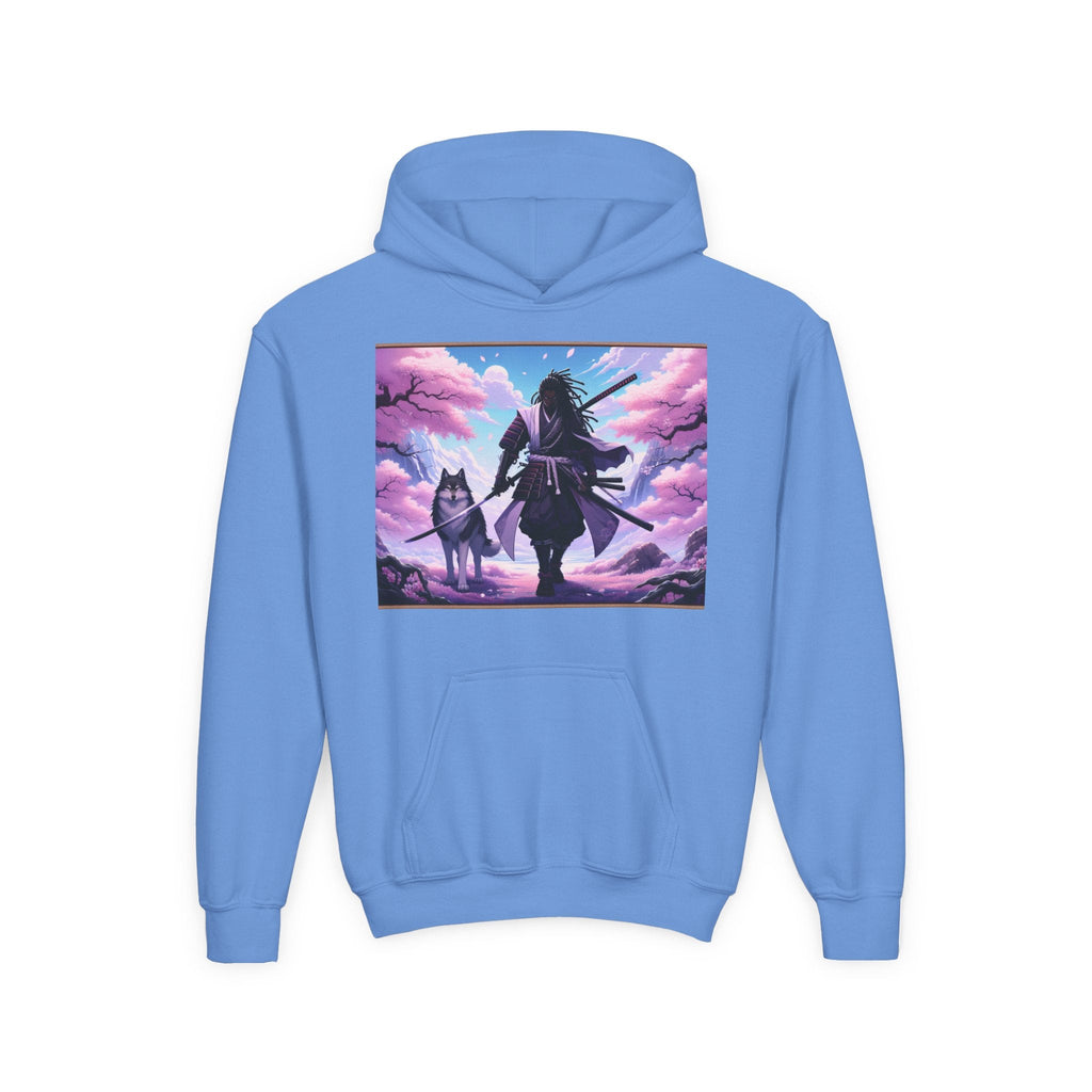Walking The Wolves to Battle Youth Hooded Sweatshirt