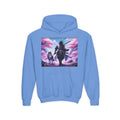 Walking The Wolves to Battle Youth Hooded Sweatshirt
