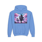 Walking The Wolves to Battle Youth Hooded Sweatshirt