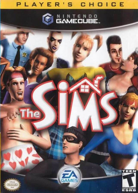 The Sims (Player's Choice) (Gamecube) - Game Manual Only