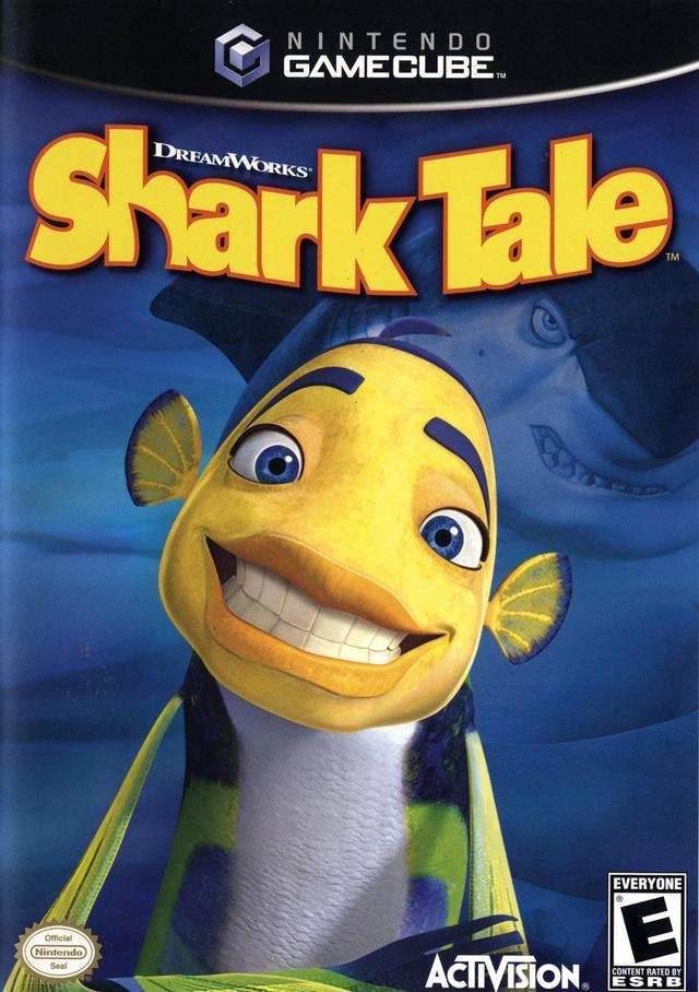 Shark Tale (Gamecube) - Game Manual Only