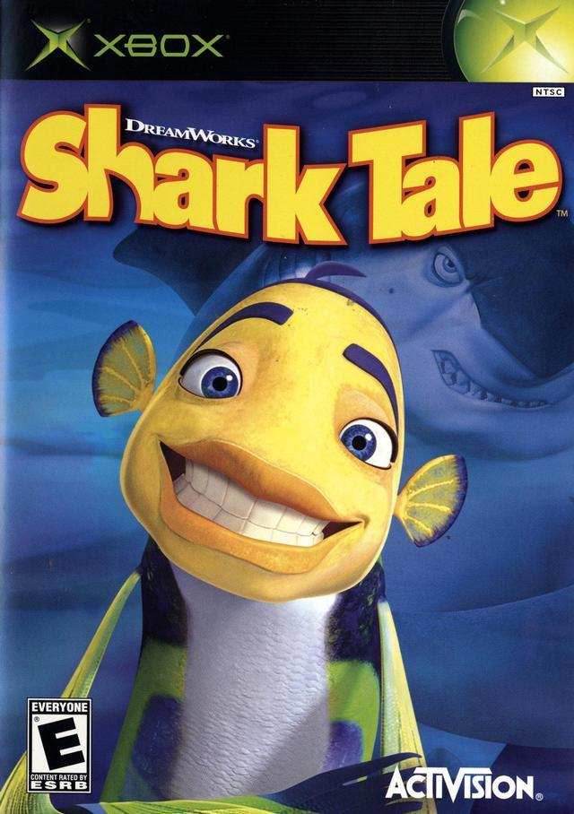 Shark Tale (Xbox) - Game Manual Only