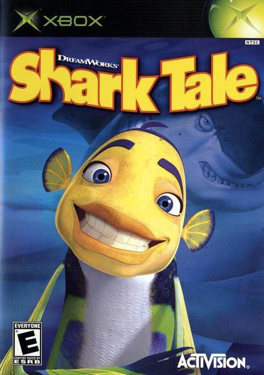 Shark Tale (Xbox) - Game Manual Only