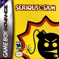 Serious Sam Advance (Gameboy Advance) - Game Manual Only
