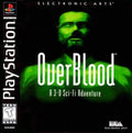 Overblood (Playstation) - Game Manual Only
