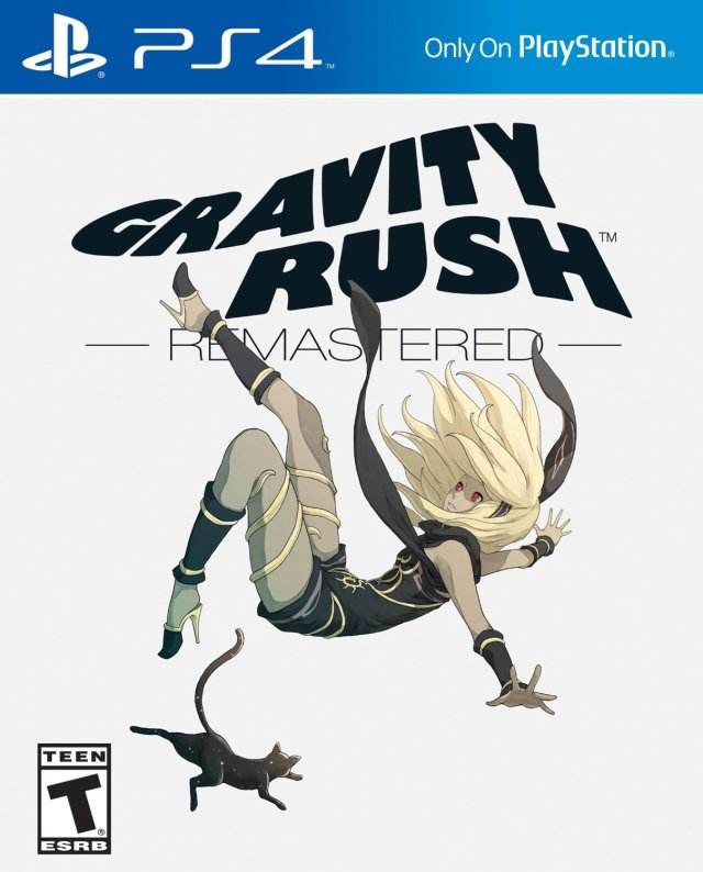 Gravity Rush Remastered (PlayStation 4) - Game Manual Only