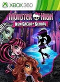 Monster High New Ghoul in School (Xbox 360) - Complete - Good