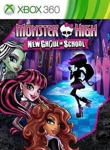 Monster High New Ghoul in School (Xbox 360) - Complete - Good