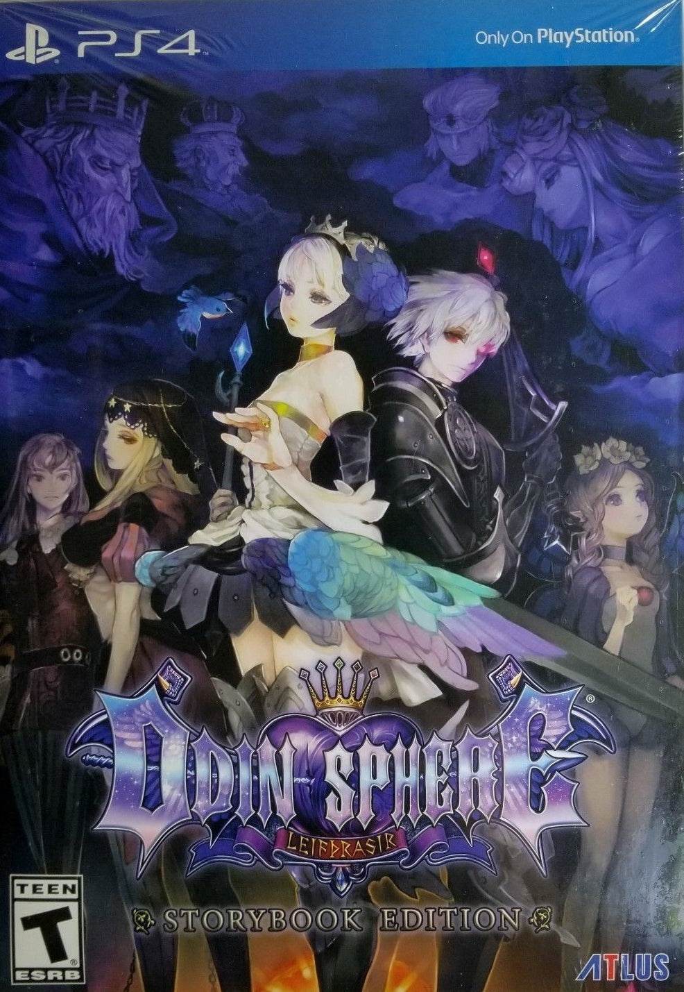 Odin Sphere Leifthrasir Storybook Edition (Playstation 4) - Game Manual Only