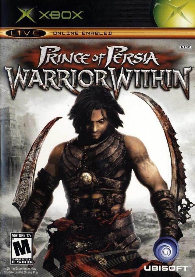 Prince of Persia: Warrior Within (Xbox) - Game Manual Only