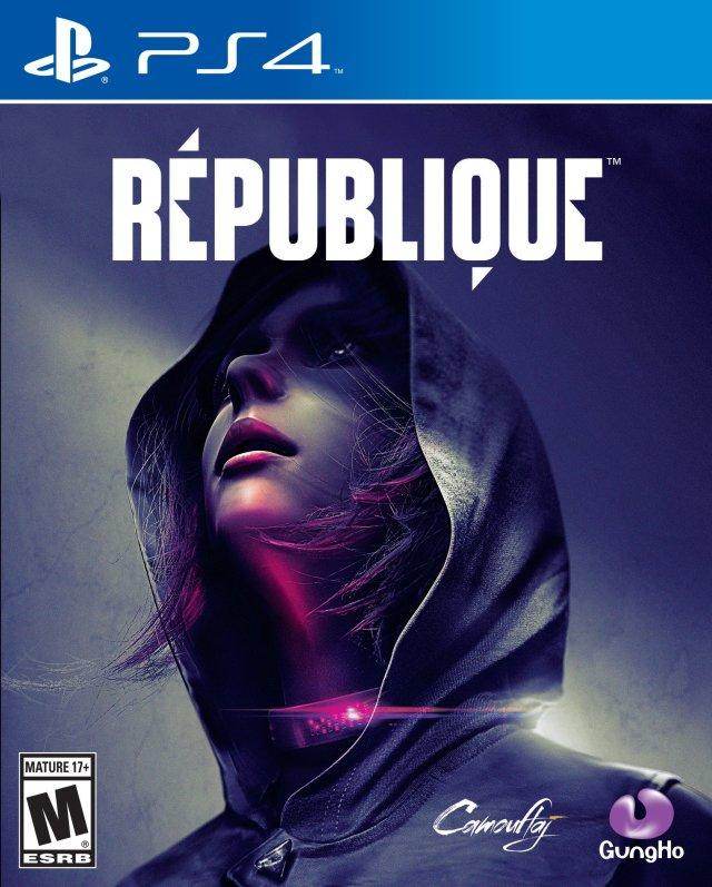Republique (Playstation 4) - Game Manual Only
