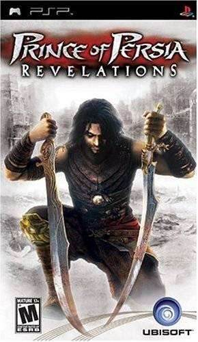 Prince of Persia Revelations (PSP) - Game Manual Only